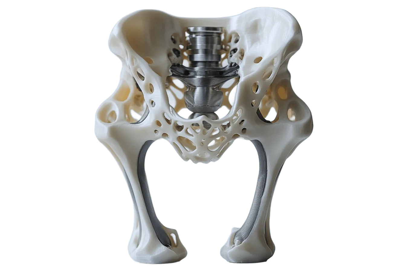 3D друк стегнової кістки — Biodrook