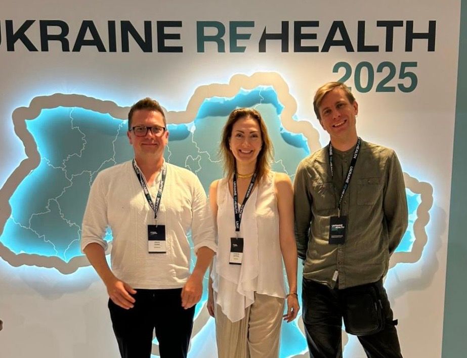 Ukraine ReHealth 2025 — новий етап у відбудові системи охорони здоров’я