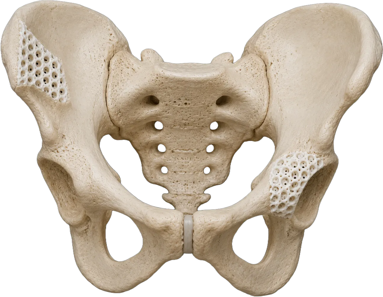 Biodrook 3D bone implant printing