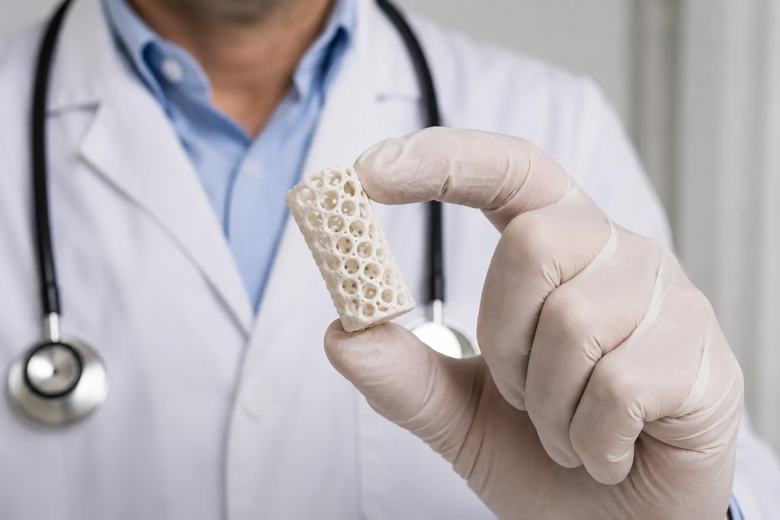 Показання — 3D друк кістки Biodrook