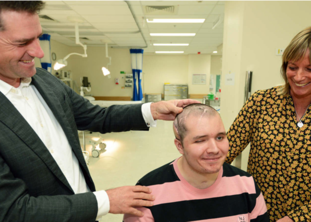When a 3D-Printed Scaffold Helps Bone Regrow: A World-First Skull Reconstruction